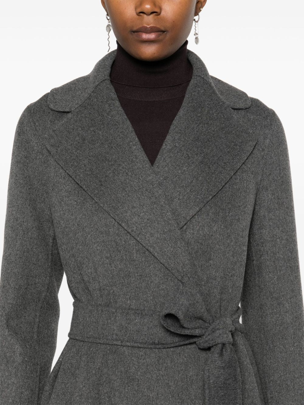 S Max Mara Coats Grey S Max Mara