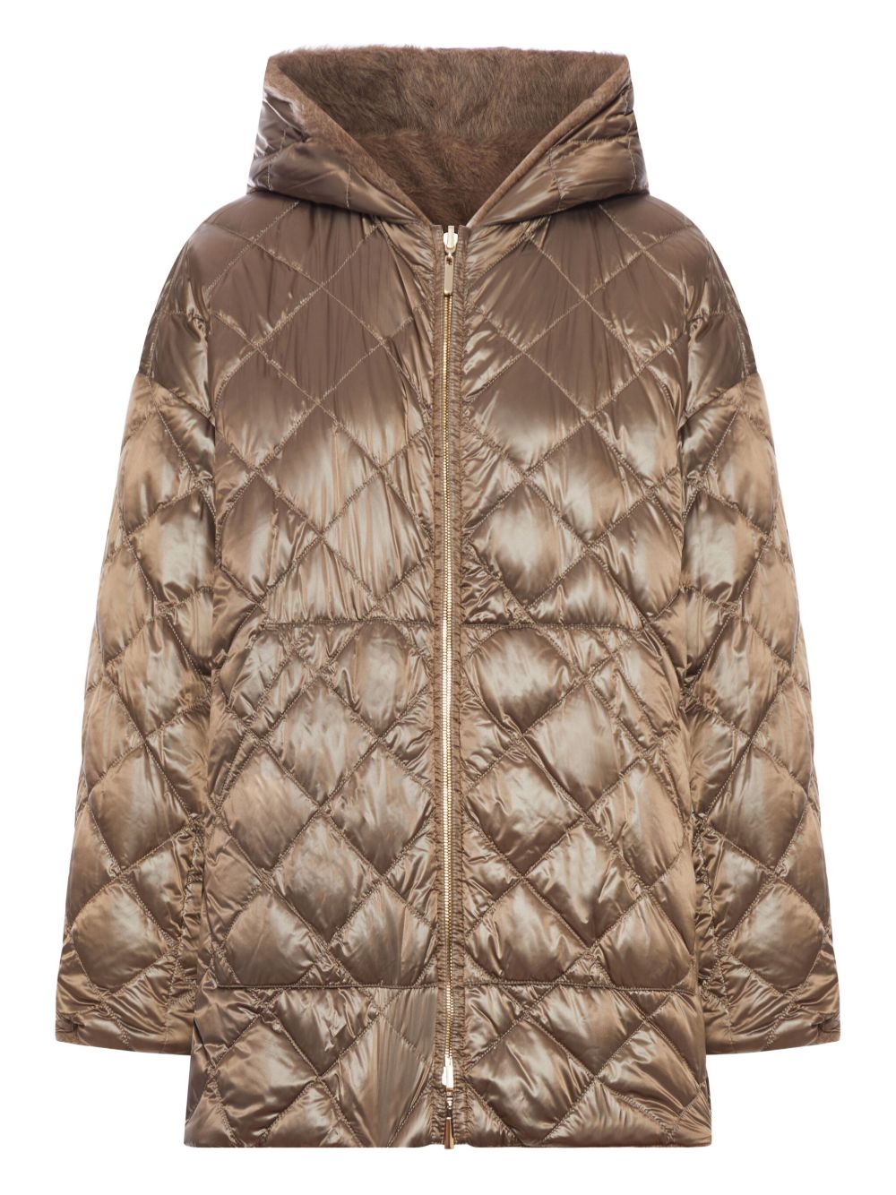 MAX MARA THE CUBE Jackets Brown MAX MARA THE CUBE