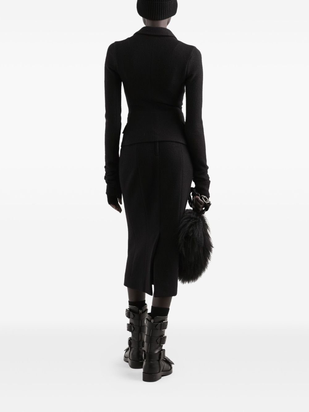 Dolce & Gabbana Wool midi skirt Dolce & Gabbana