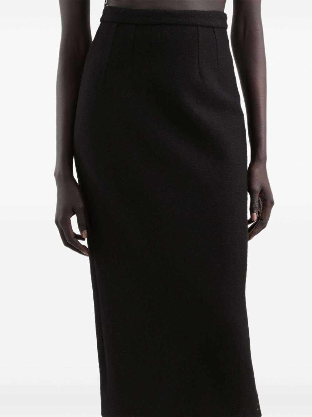 Dolce & Gabbana Wool midi skirt Dolce & Gabbana