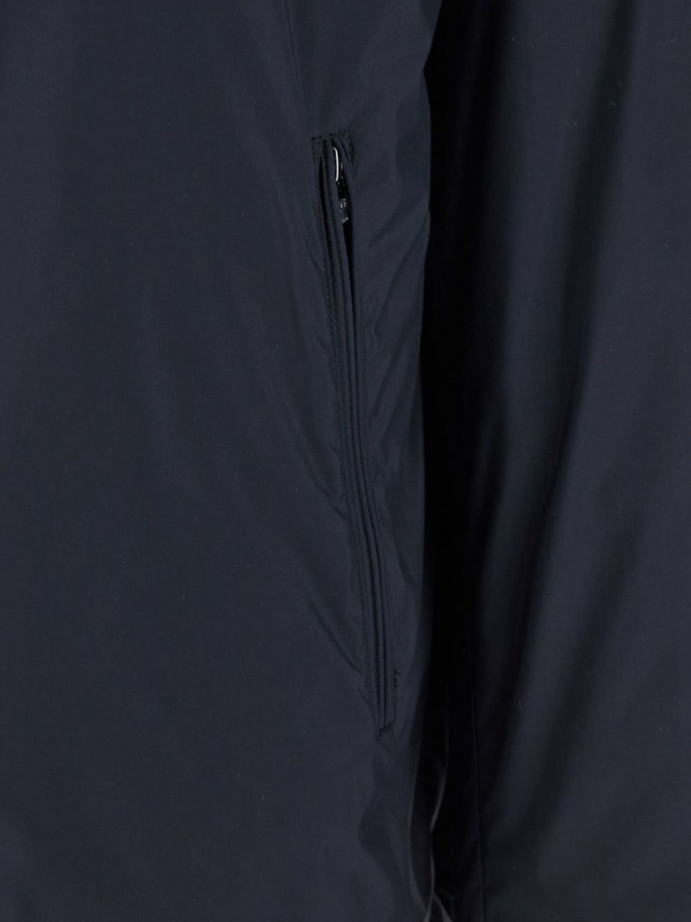 Emporio Armani Hooded zip-front jacket Emporio Armani 