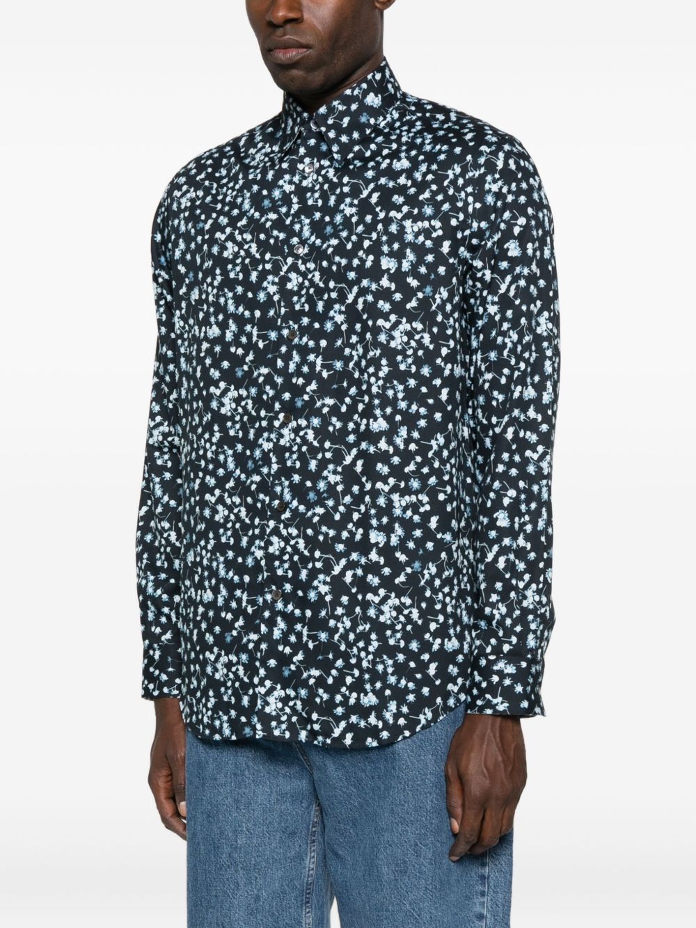 Paul Smith Shirts Blue Paul Smith