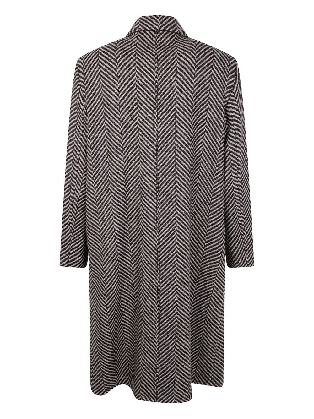Emporio Armani Herringbone coat Emporio Armani