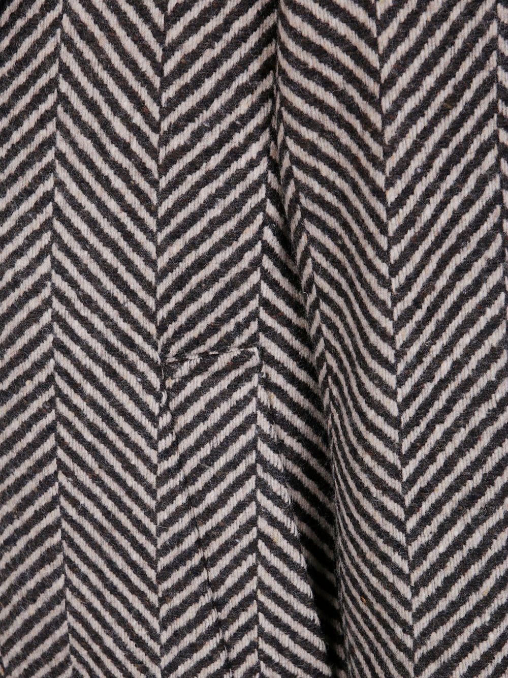 Emporio Armani Herringbone coat Emporio Armani