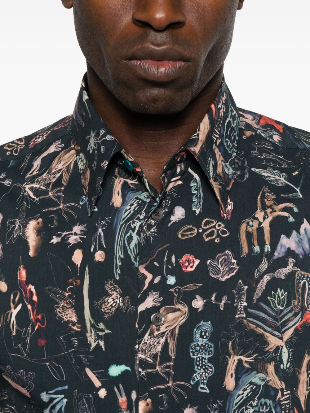 Paul Smith Shirts Blue Paul Smith