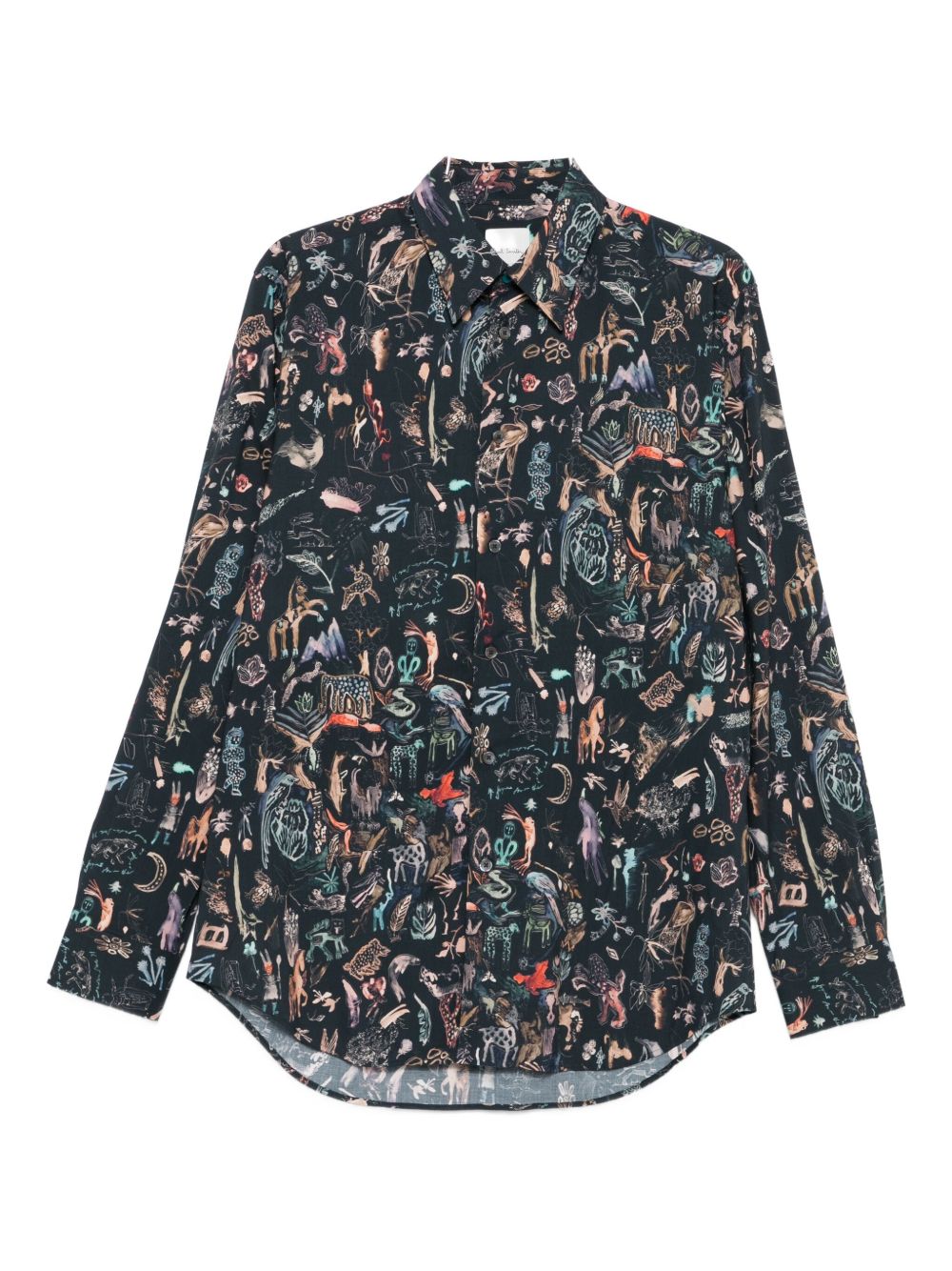 Paul Smith Shirts Blue Paul Smith