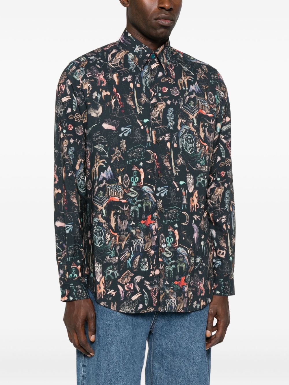 Paul Smith Shirts Blue Paul Smith