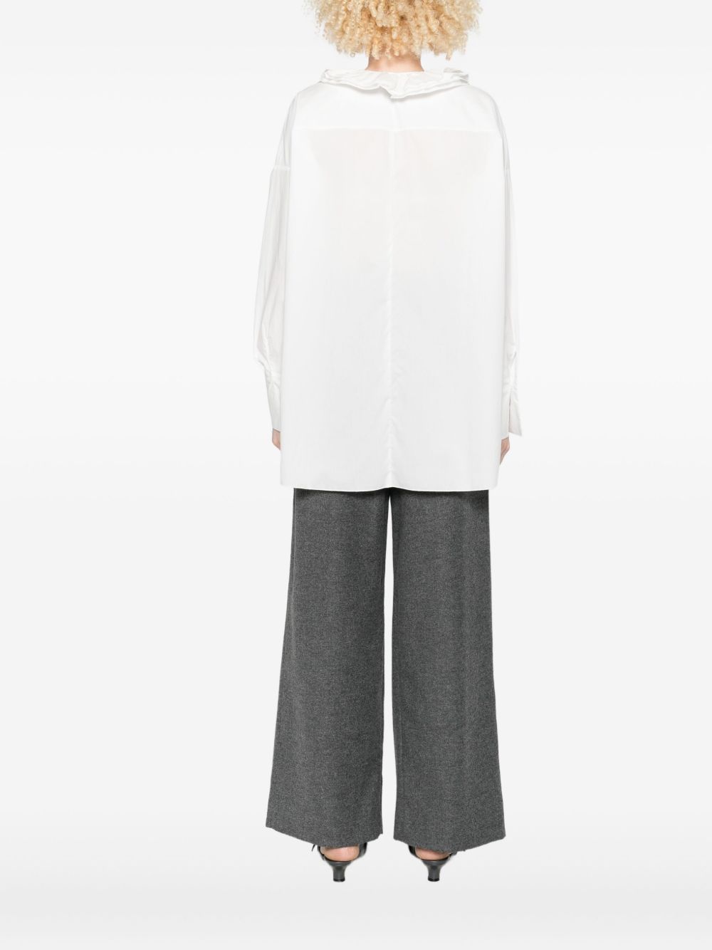 SUSANNE BOMMER Shirts White SUSANNE BOMMER