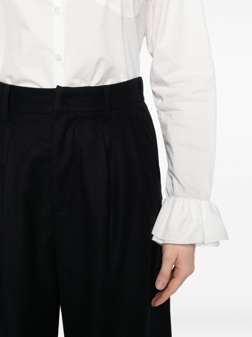 SUSANNE BOMMER Shirts White SUSANNE BOMMER