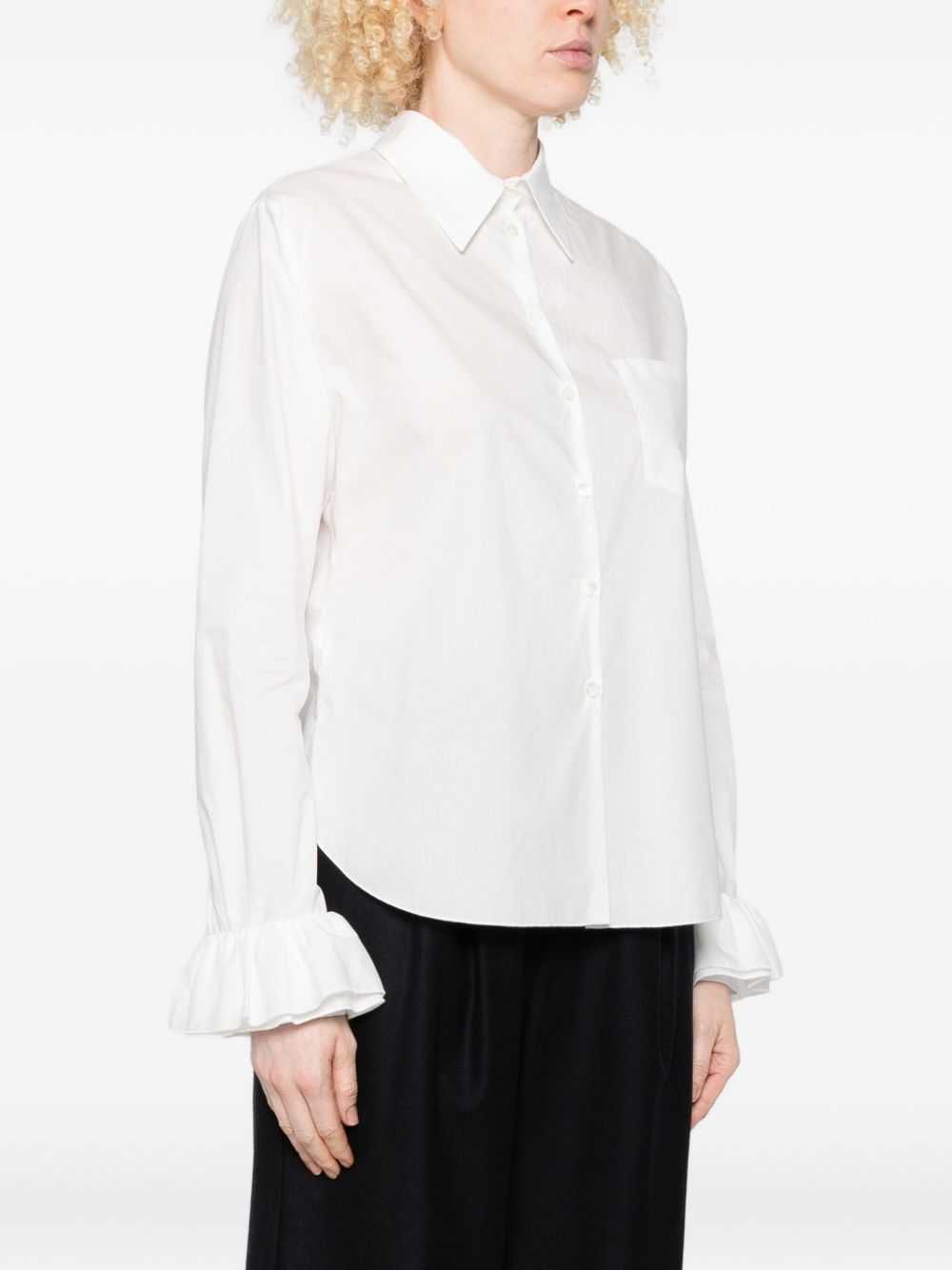 SUSANNE BOMMER Shirts White SUSANNE BOMMER