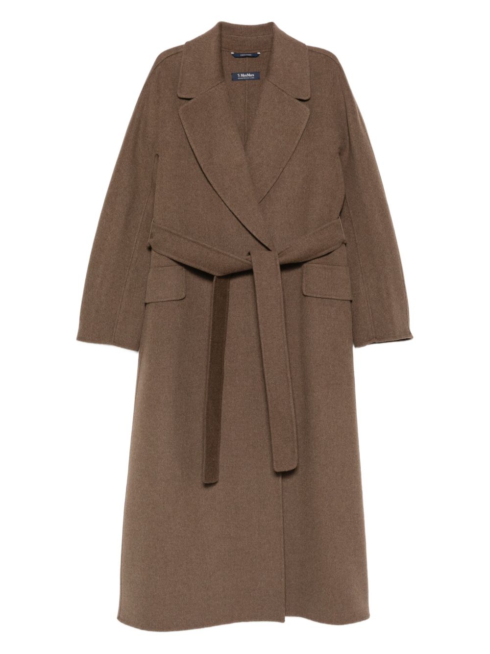 S Max Mara Coats Brown S Max Mara