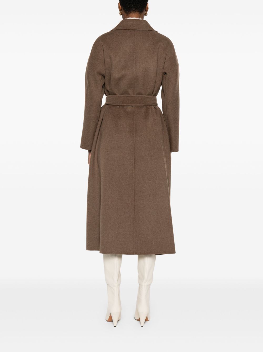 S Max Mara Coats Brown S Max Mara 