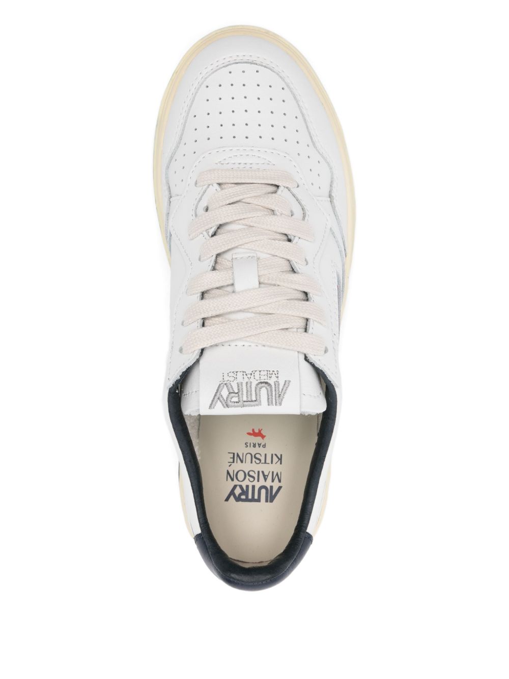 AUTRY X MAISON KITSUNE Sneakers Blue Autry X MAISON KITSUNE 