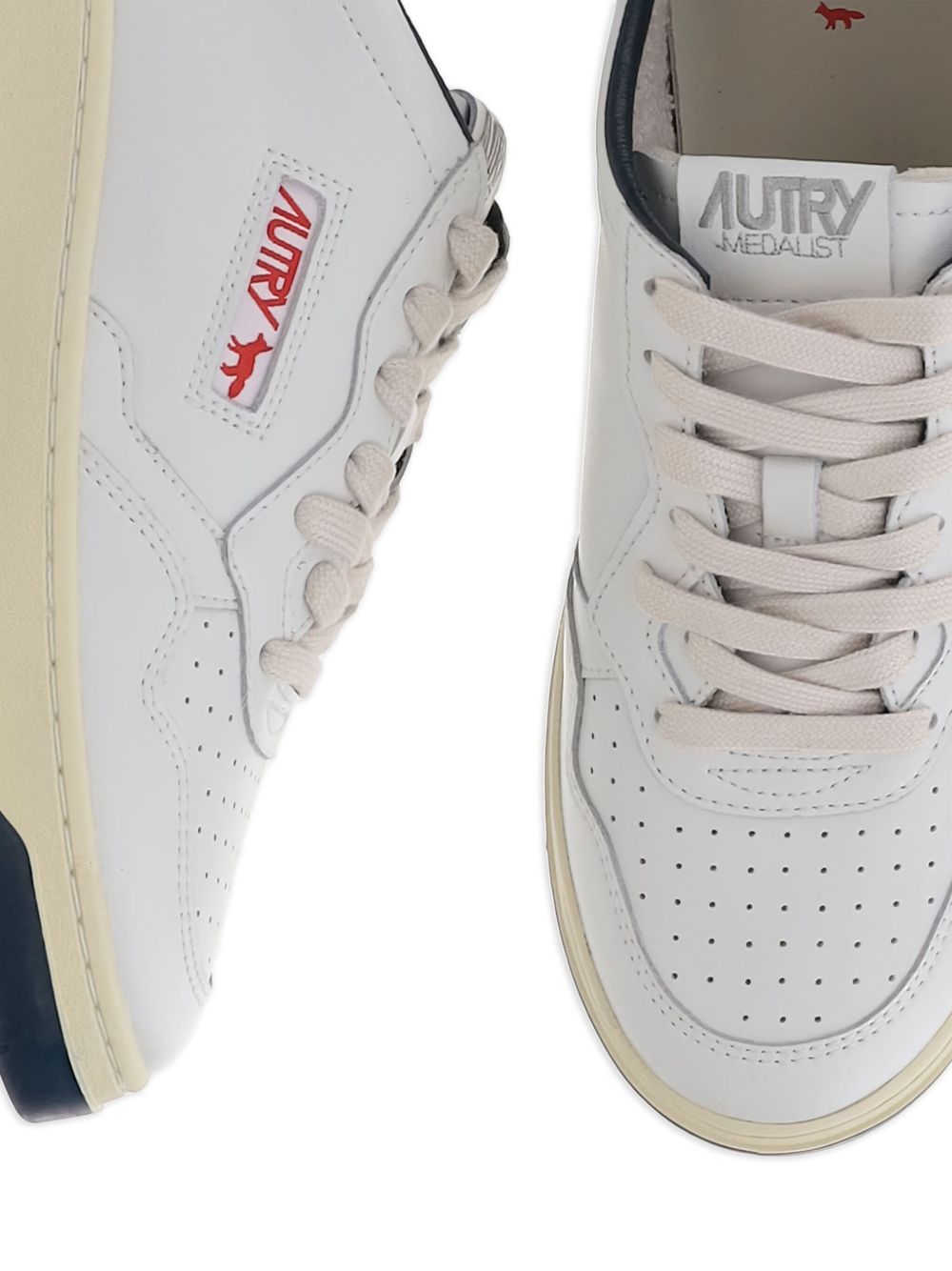 AUTRY X MAISON KITSUNE Sneakers Blue Autry X MAISON KITSUNE 