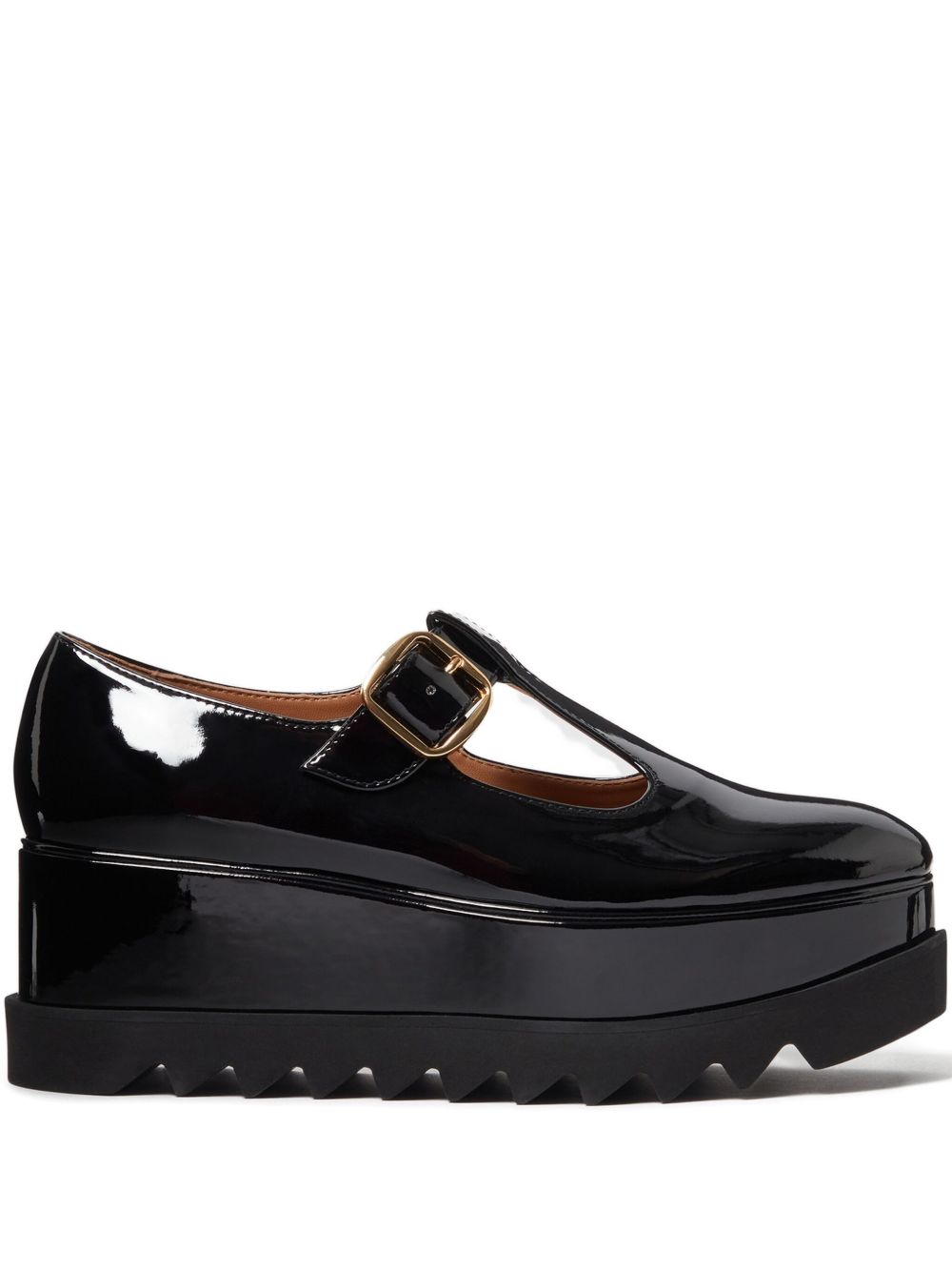Stella McCartney Flat shoes Black Stella McCartney