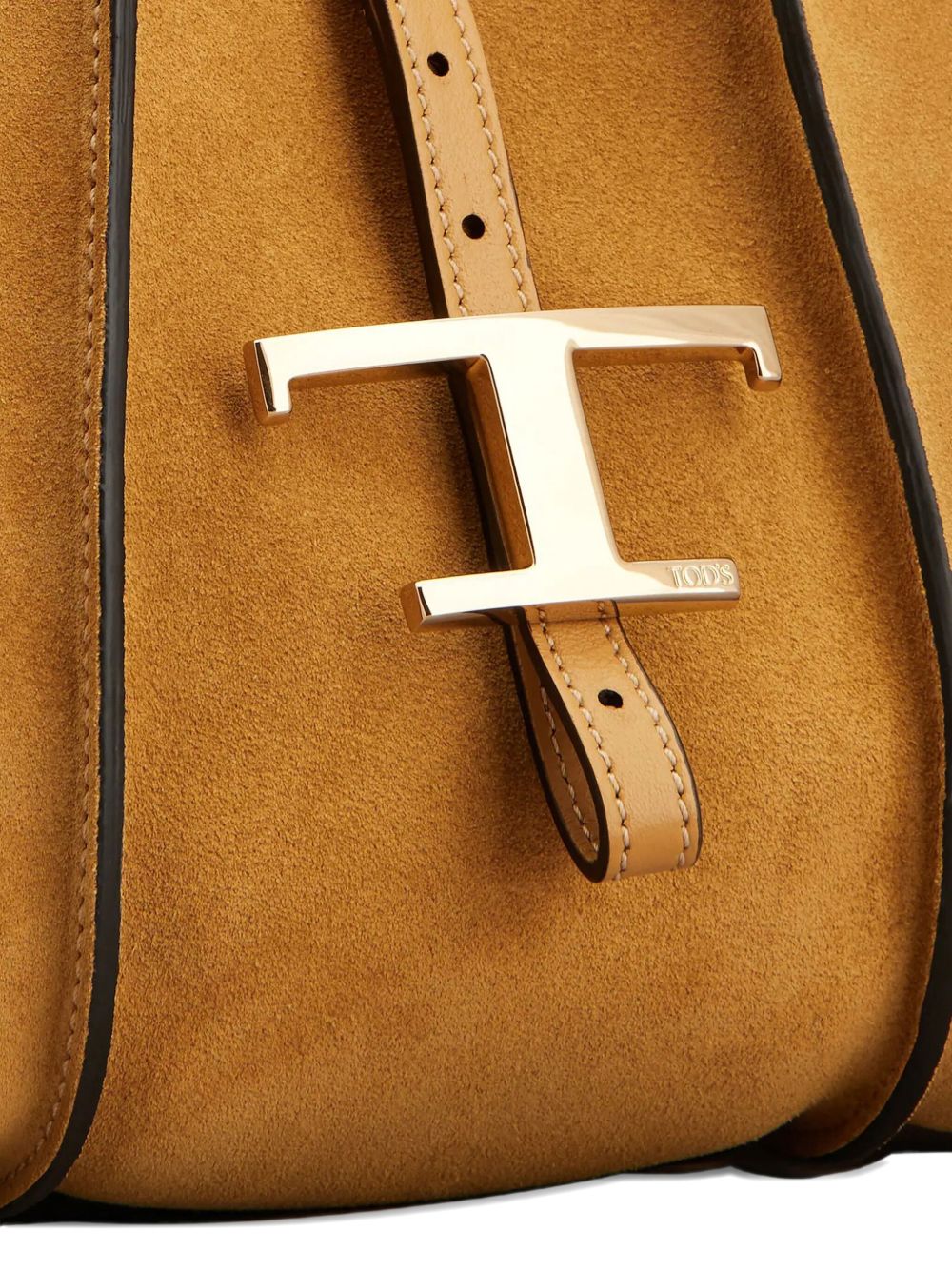Tod's Bags.. Leather Brown Tod'S