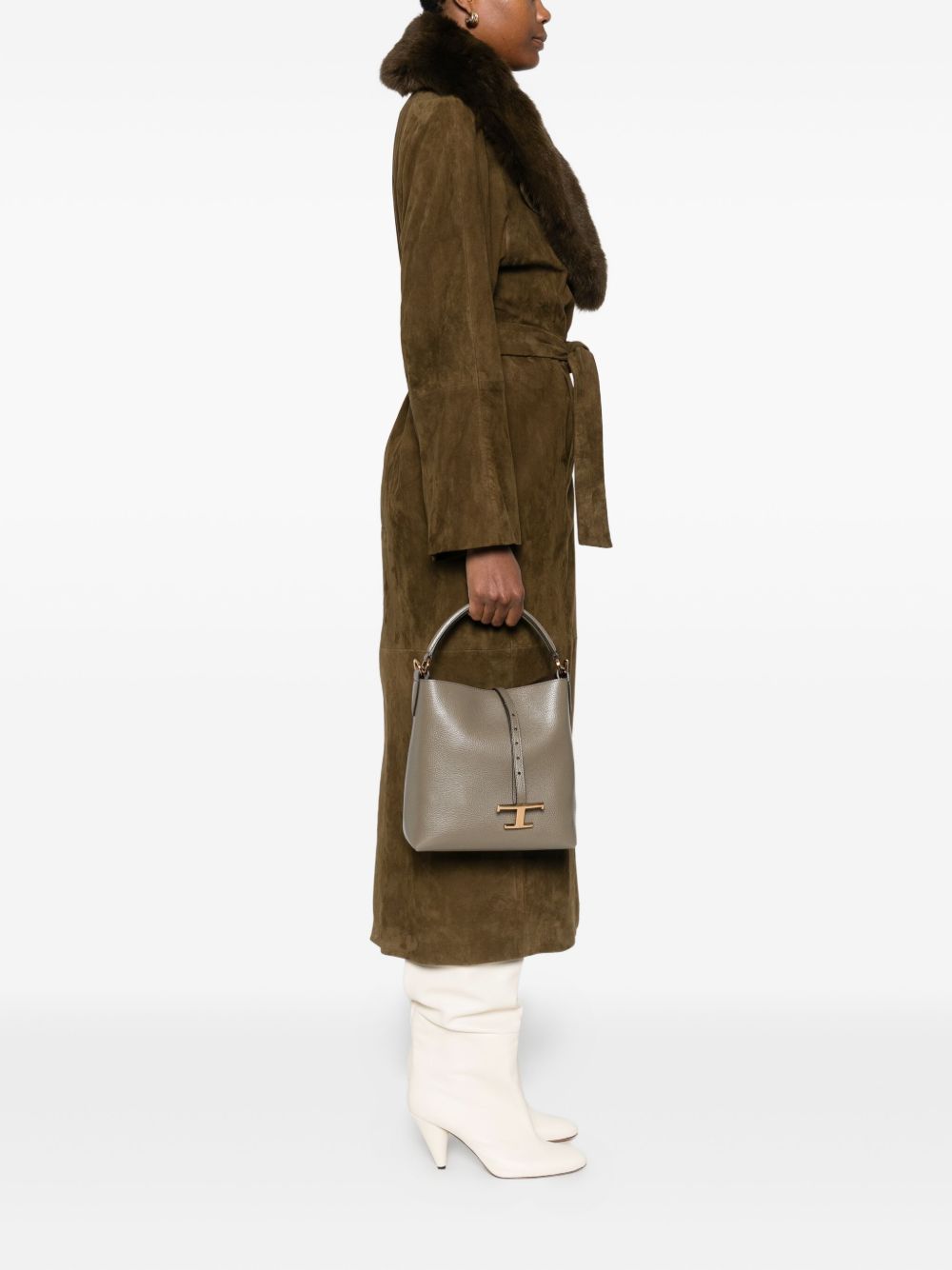Tod's Bags.. Dove Grey Tod'S