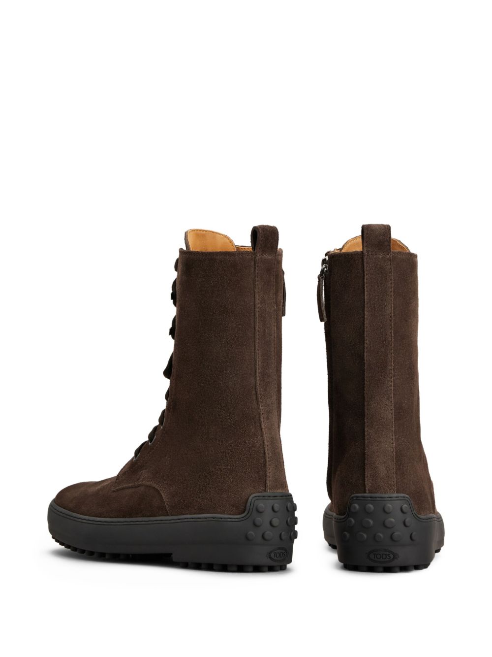 Tod's Boots Brown Tod'S