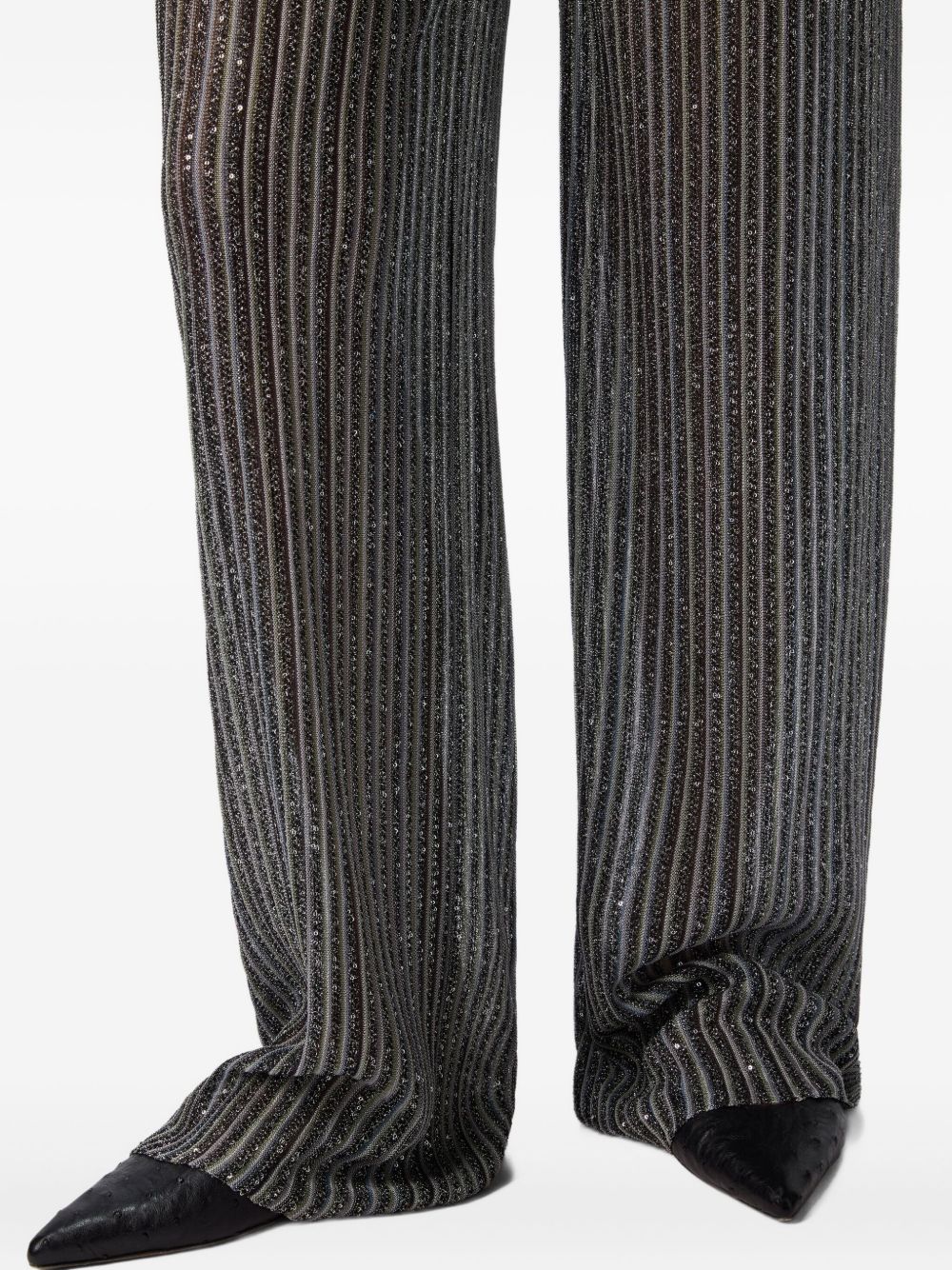 Missoni Trousers Grey Missoni 