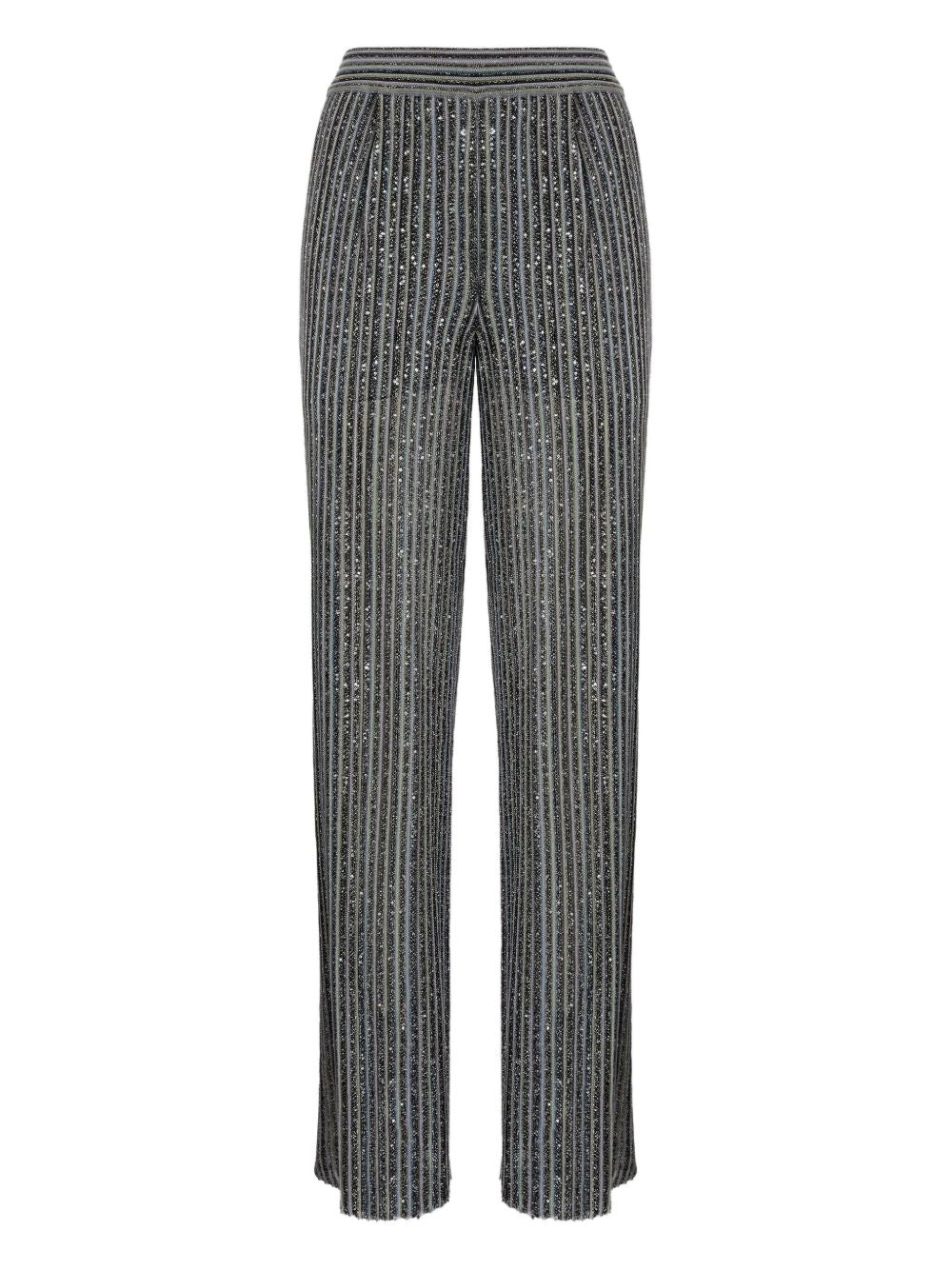 Missoni Trousers Grey Missoni 
