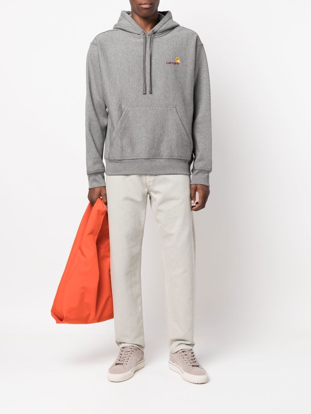CARHARTT WIP MAIN Sweaters Grey Carhartt Wip Main 