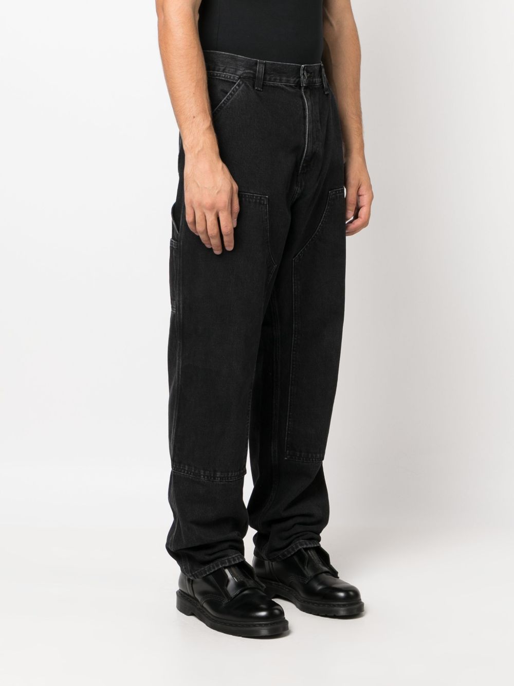 CARHARTT WIP MAIN Jeans Black Carhartt Wip Main 