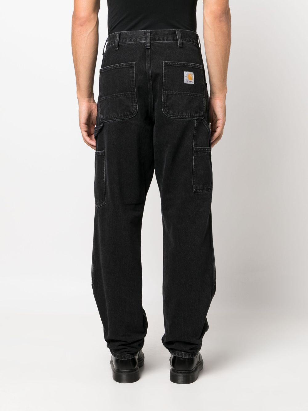CARHARTT WIP MAIN Jeans Black Carhartt Wip Main 