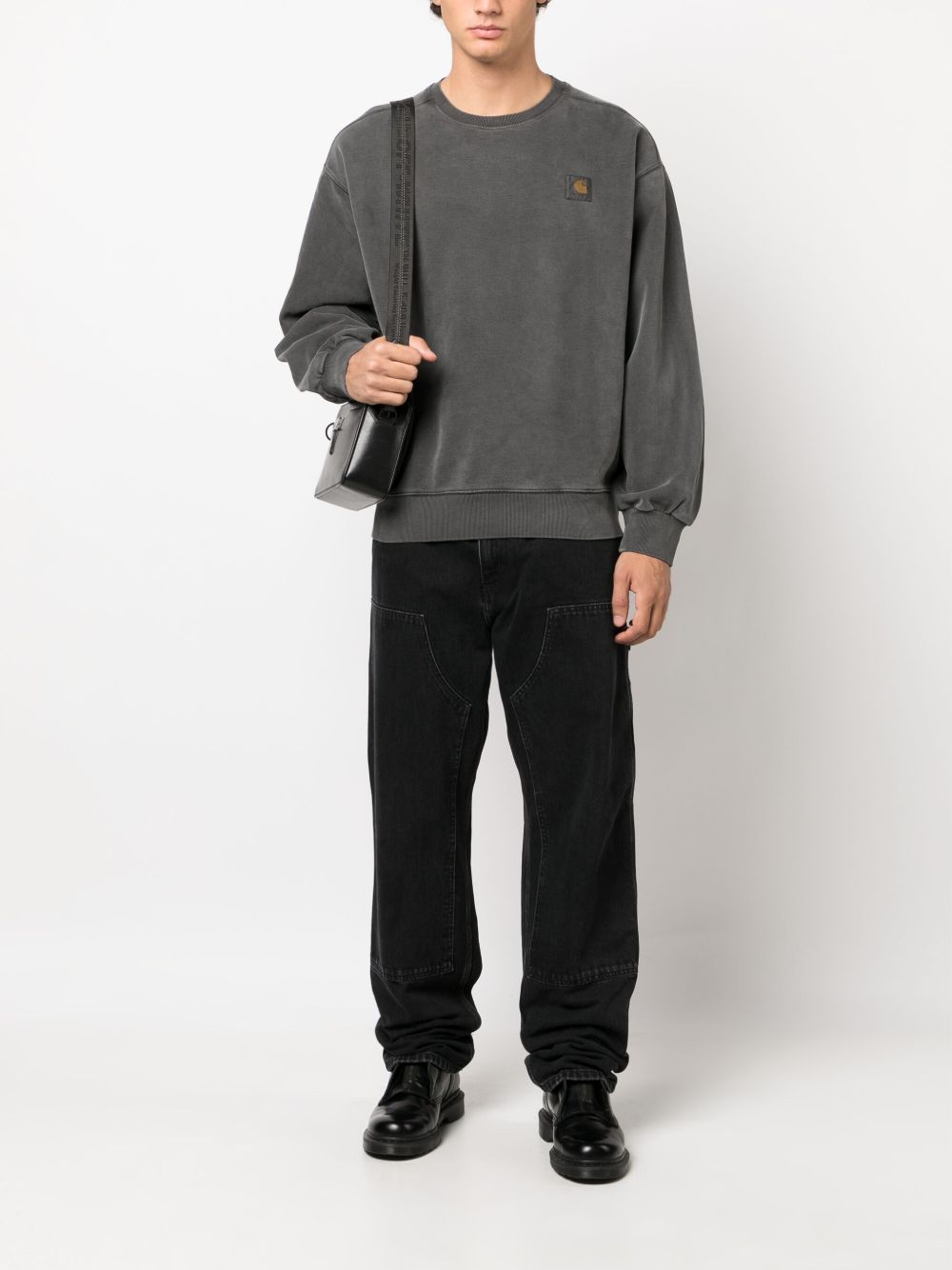 CARHARTT WIP MAIN Jeans Black Carhartt Wip Main 