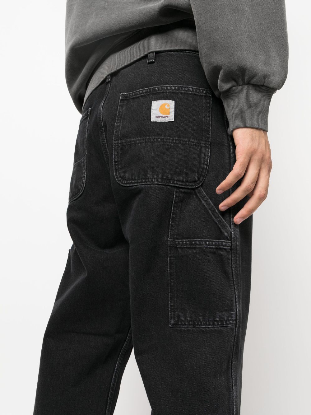 CARHARTT WIP MAIN Jeans Black Carhartt Wip Main 