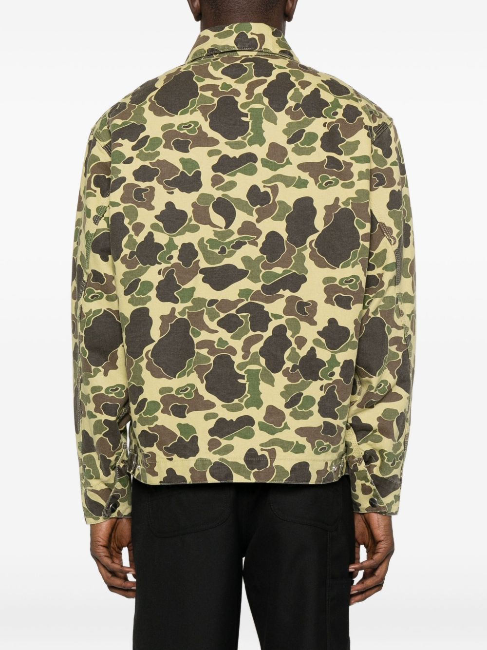 CARHARTT WIP MAIN Jackets Green Carhartt Wip Main