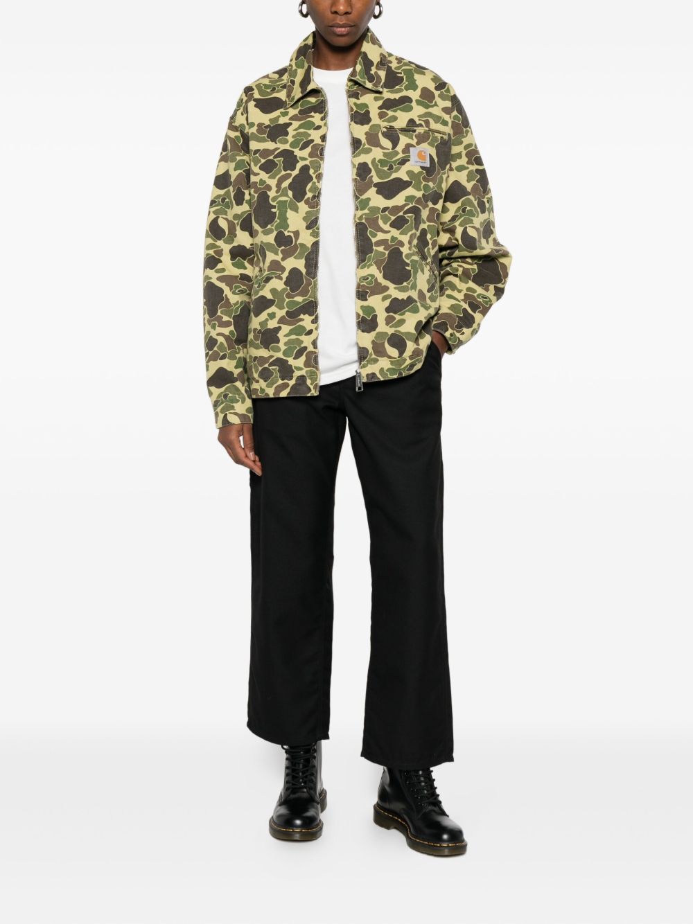 CARHARTT WIP MAIN Jackets Green Carhartt Wip Main
