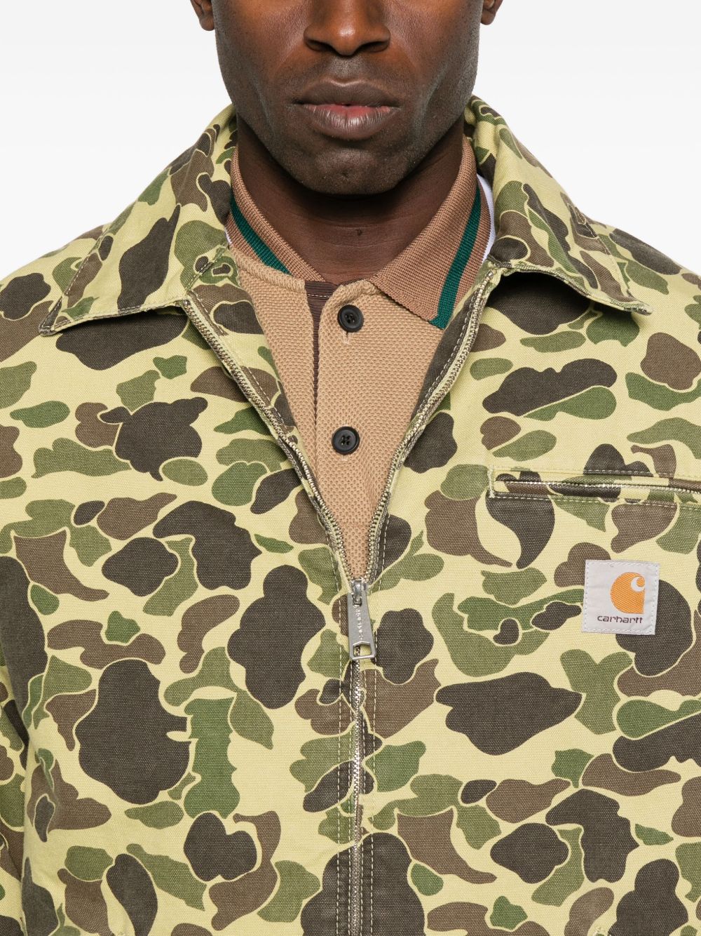 CARHARTT WIP MAIN Jackets Green Carhartt Wip Main