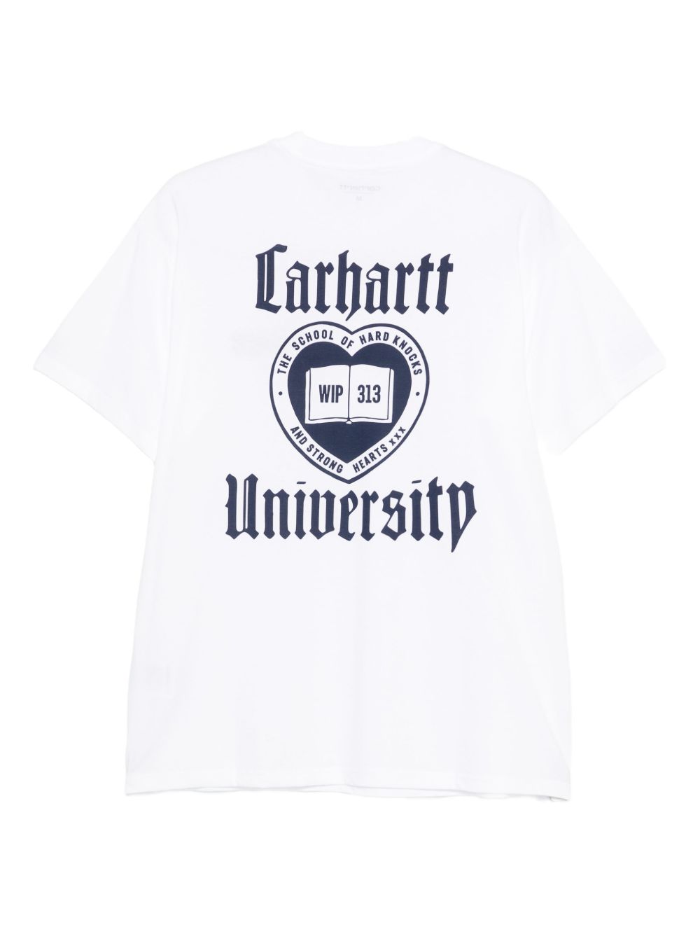 CARHARTT WIP MAIN T-shirts and Polos White Carhartt Wip Main 