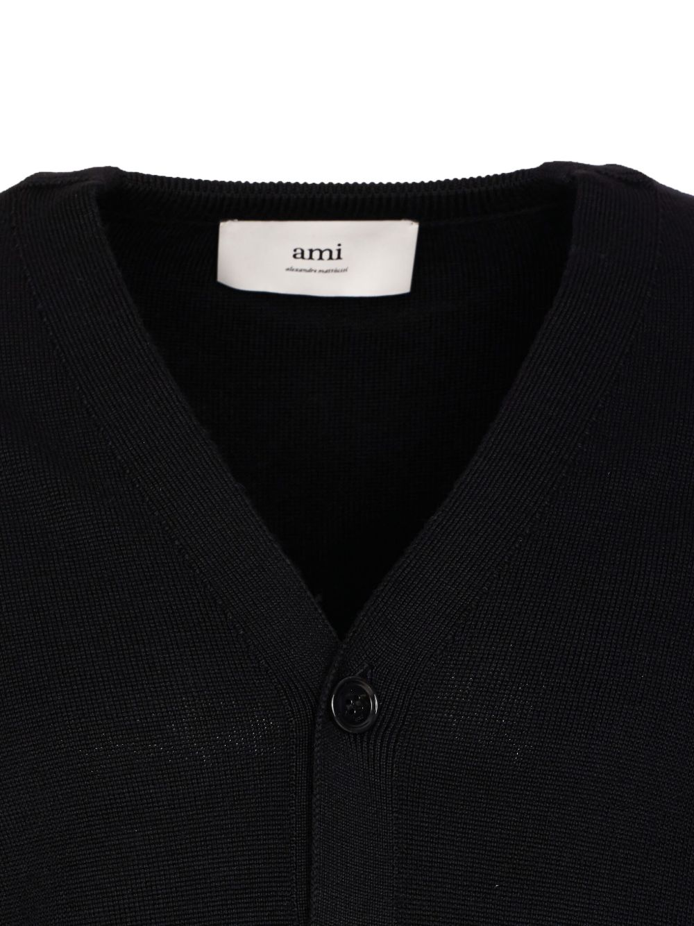 Ami Paris Sweaters Black Ami Paris