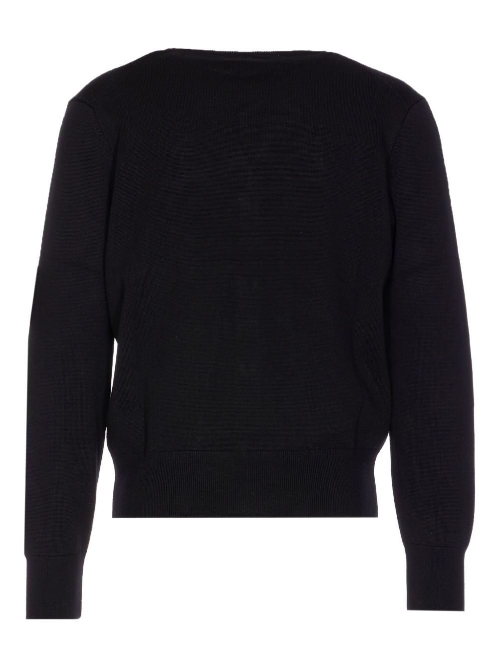 Ami Paris Sweaters Black Ami Paris