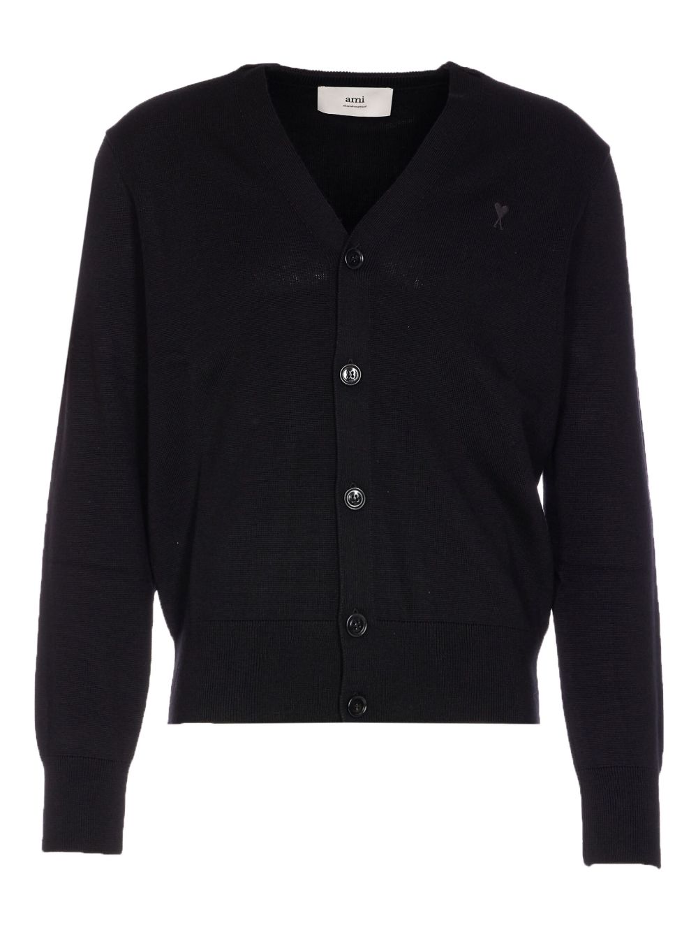 Ami Paris Sweaters Black Ami Paris