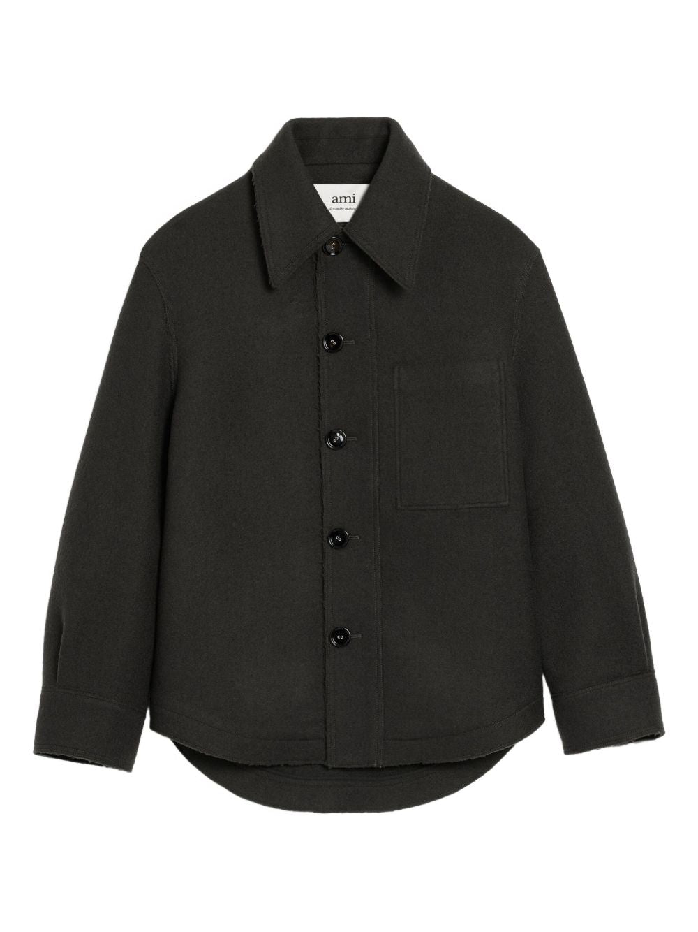 Ami Paris Jackets Grey Ami Paris