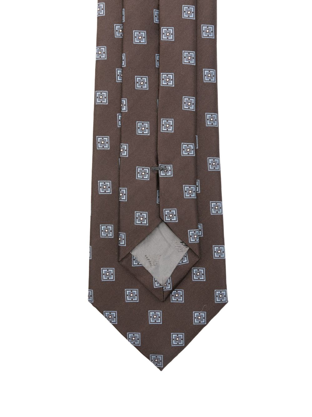 Emporio Armani Ties Brown Emporio Armani