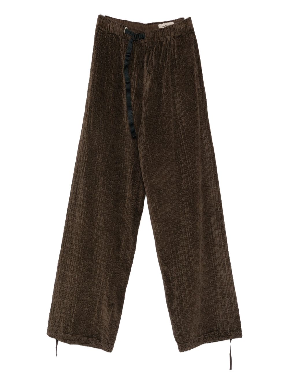 WHITE SAND Trousers Brown White Sand