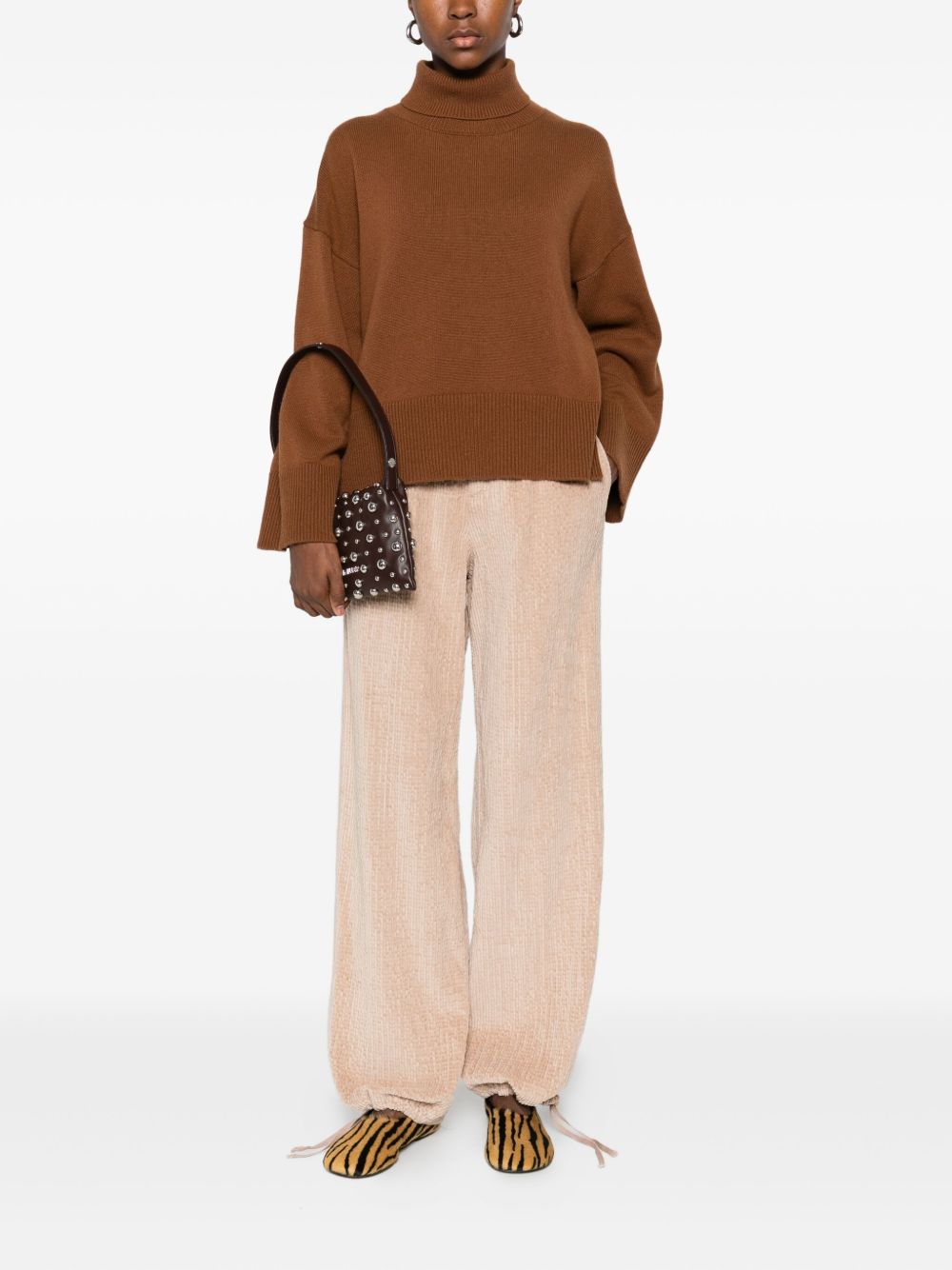 WHITE SAND Trousers Beige White Sand