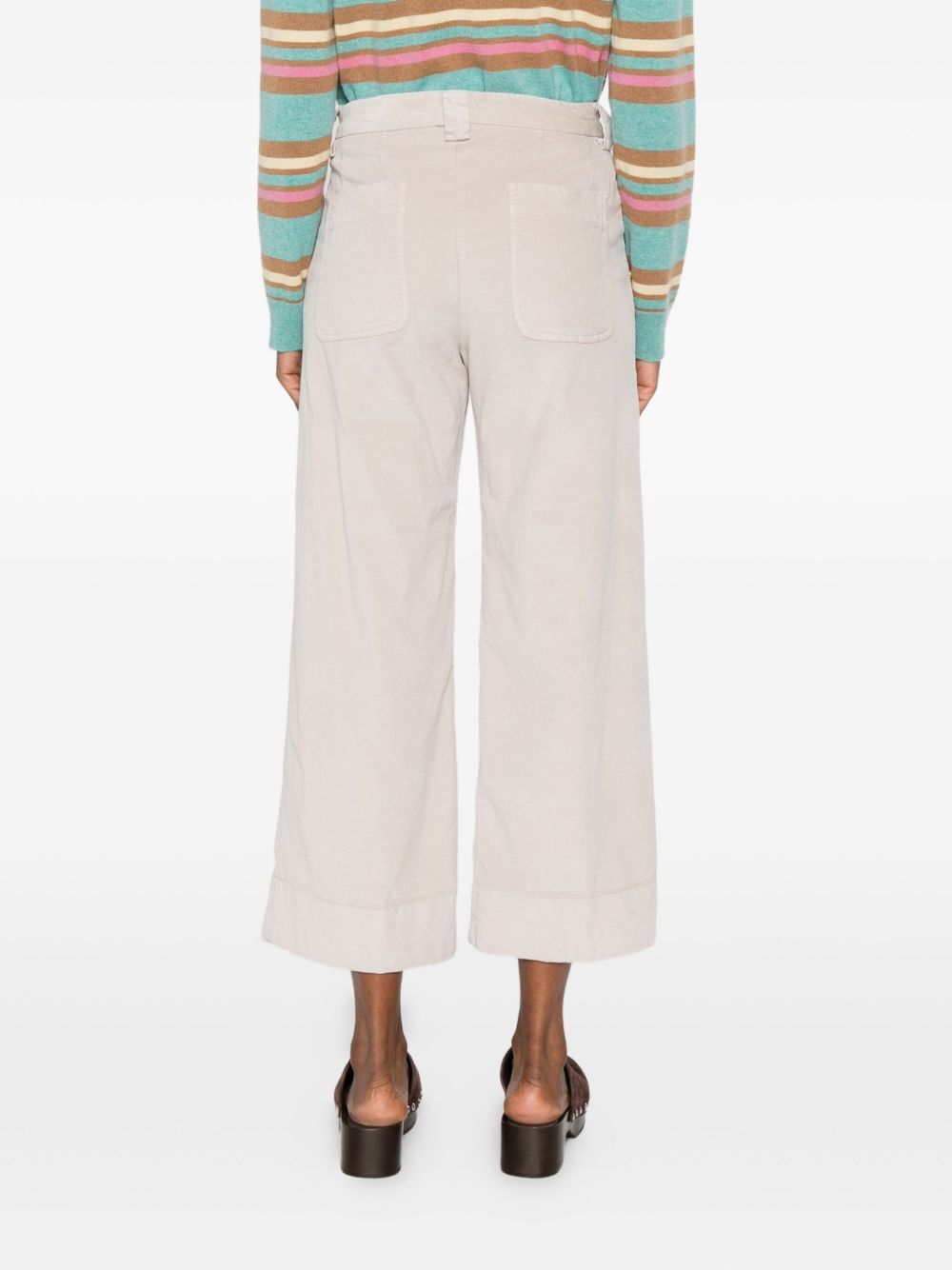 WHITE SAND Trousers Dove Grey White Sand