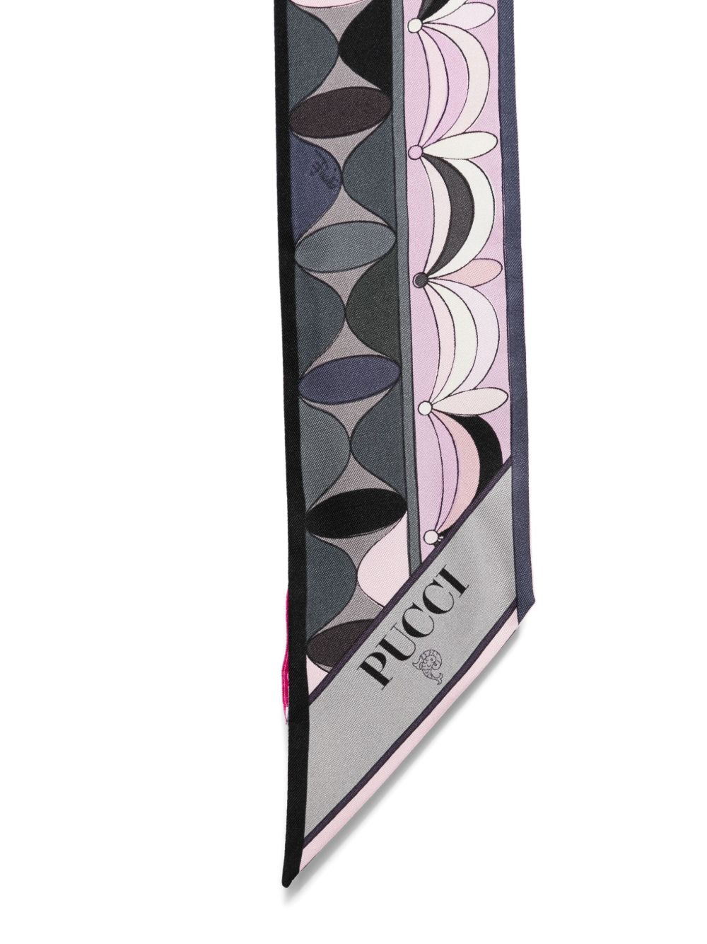 Pucci Scarfs Black Pucci 