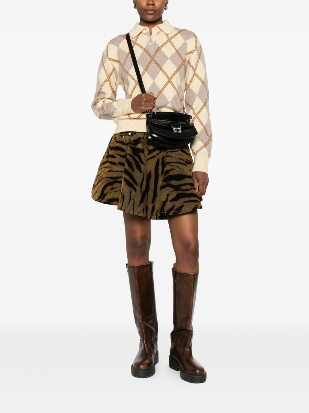 GANNI Skirts Ganni 