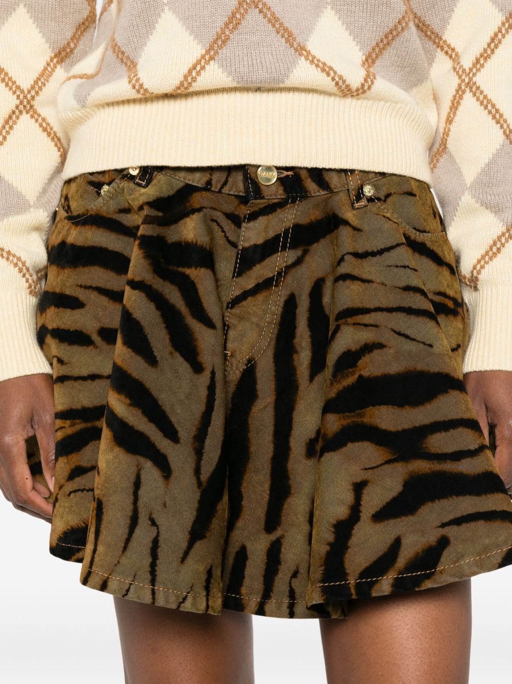 GANNI Skirts Ganni 