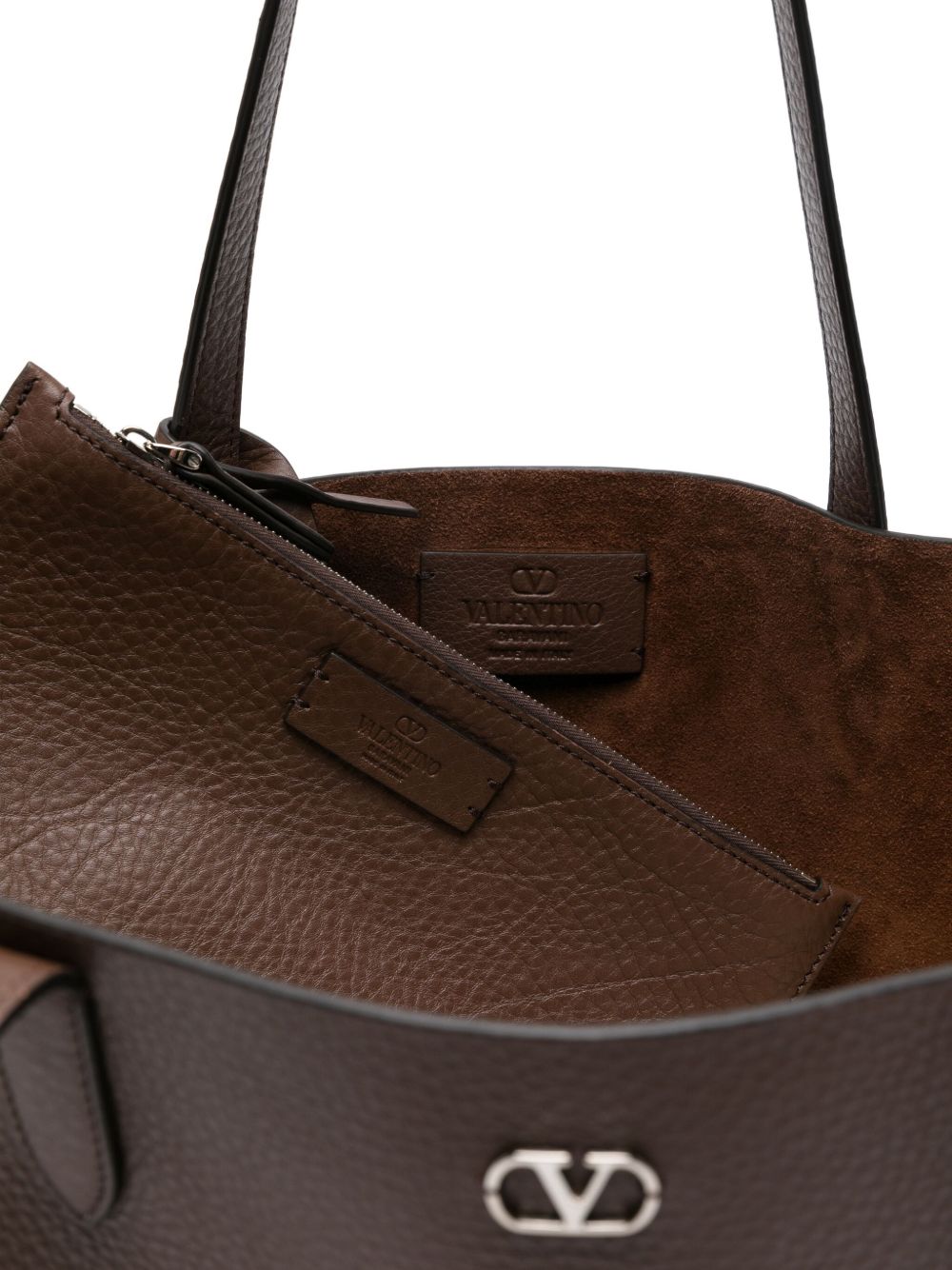Valentino Garavani Nellcote medium leather tote Valentino Garavani 