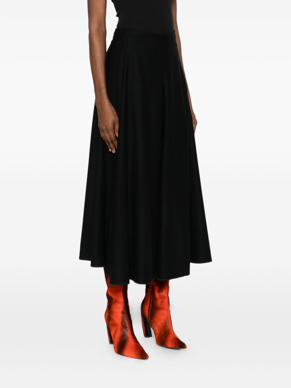SUSANNE BOMMER Skirts Black SUSANNE BOMMER