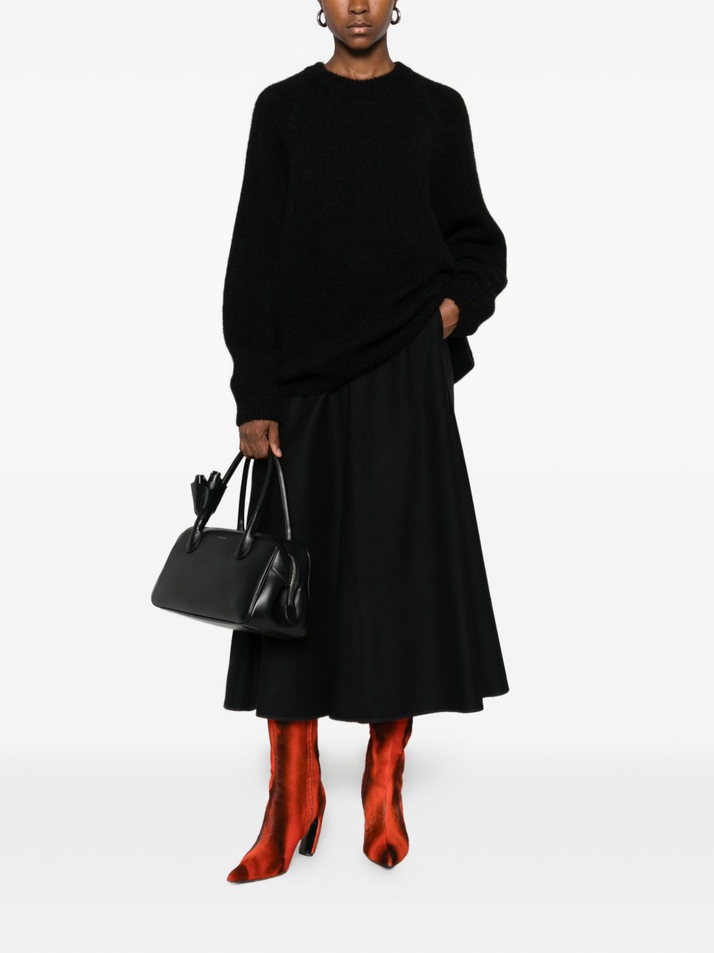 SUSANNE BOMMER Skirts Black SUSANNE BOMMER