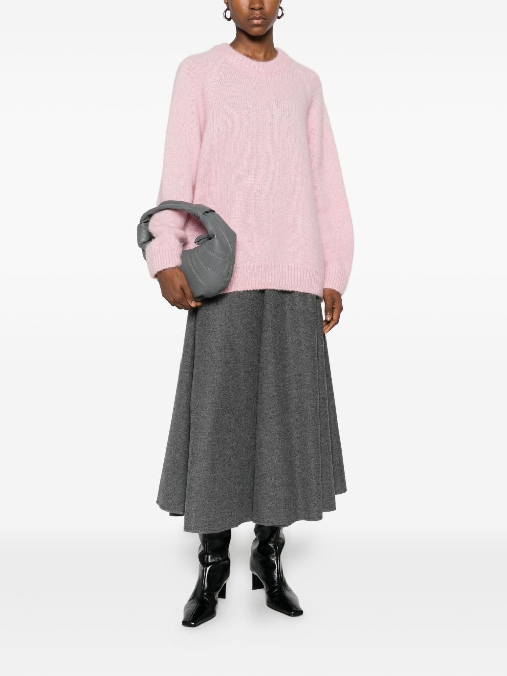 SUSANNE BOMMER Skirts Grey SUSANNE BOMMER