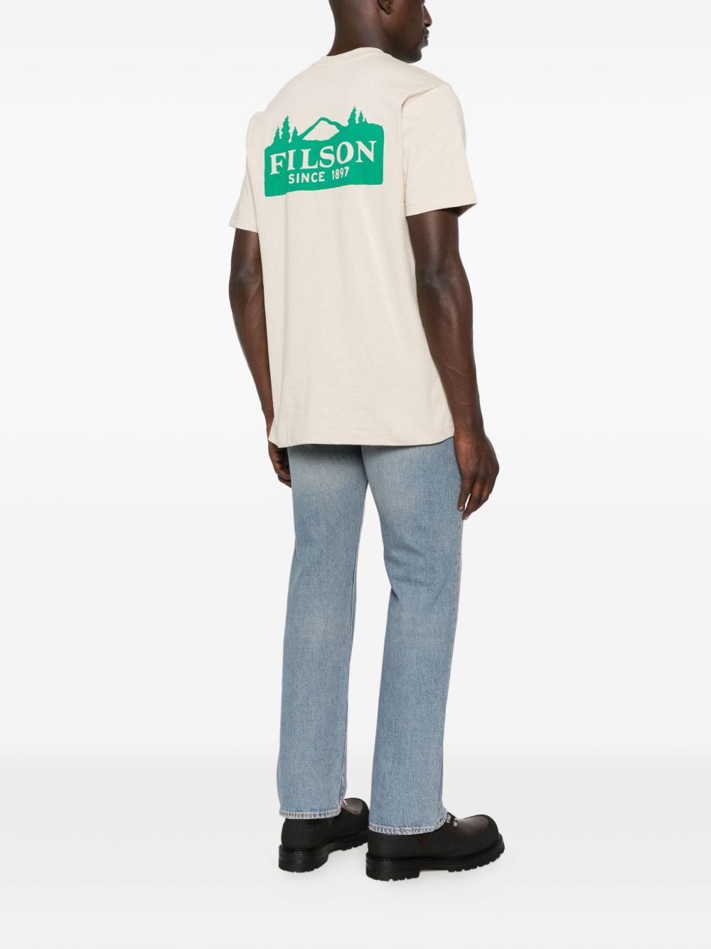 Filson T-shirts and Polos White Filson 