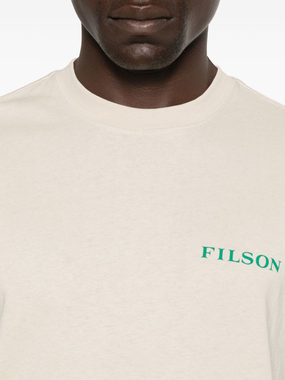 Filson T-shirts and Polos White Filson 